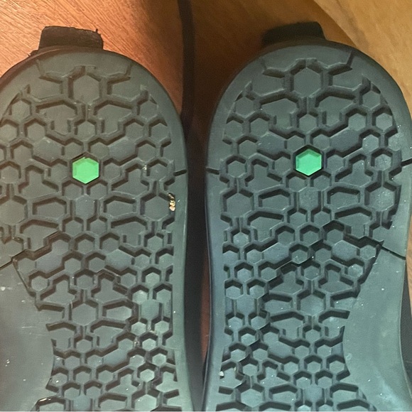 Timberland Davis Square Mid Top Chukka Sneakers Blackout Men’s 12 Leather Nubuck - Picture 11 of 12